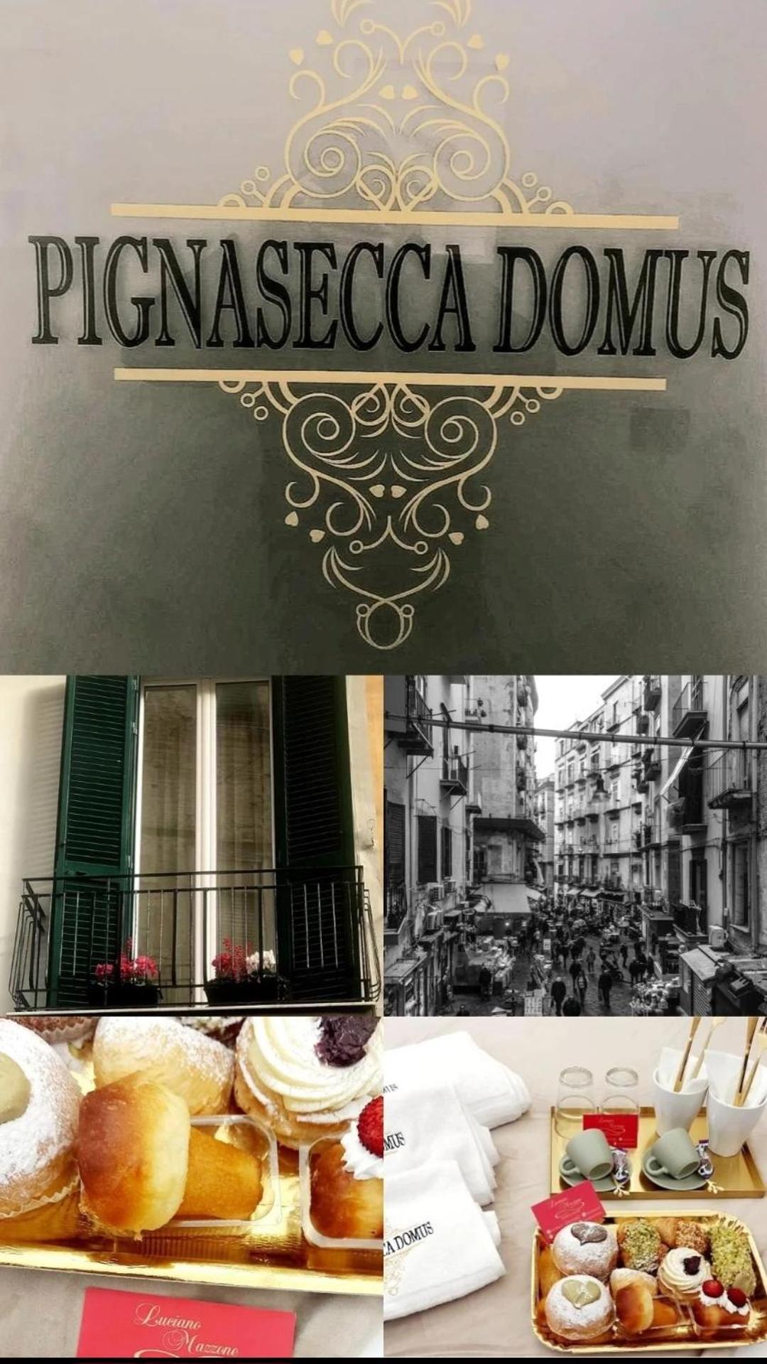 فندق Pignasecca Domus نابولي المظهر الخارجي الصورة